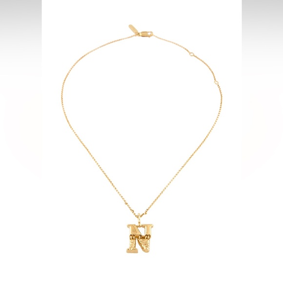Chloé Gold-Tone Pendant Necklace - Picture 2 of 3